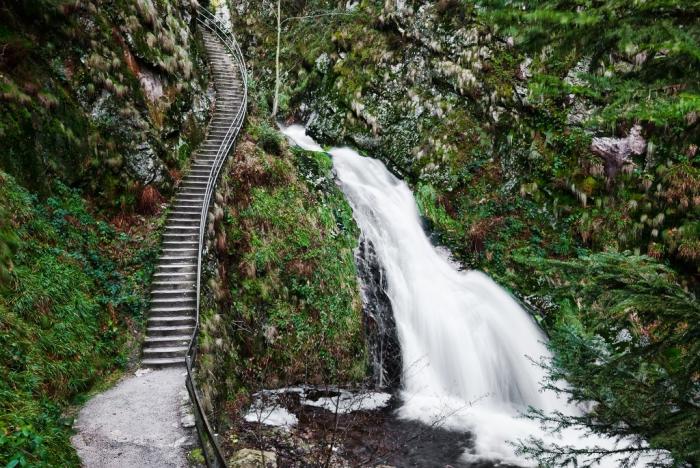 Wandern bei den Allerheiligen Wasserfällen