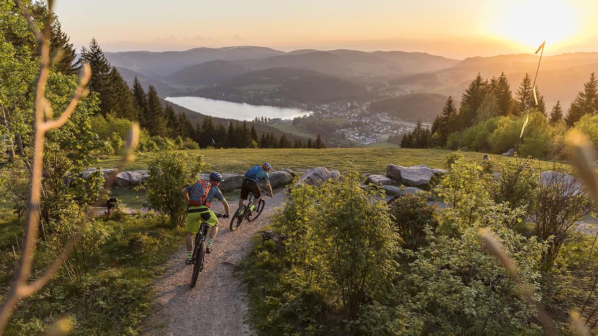Mountainbiken im Schwarzwald