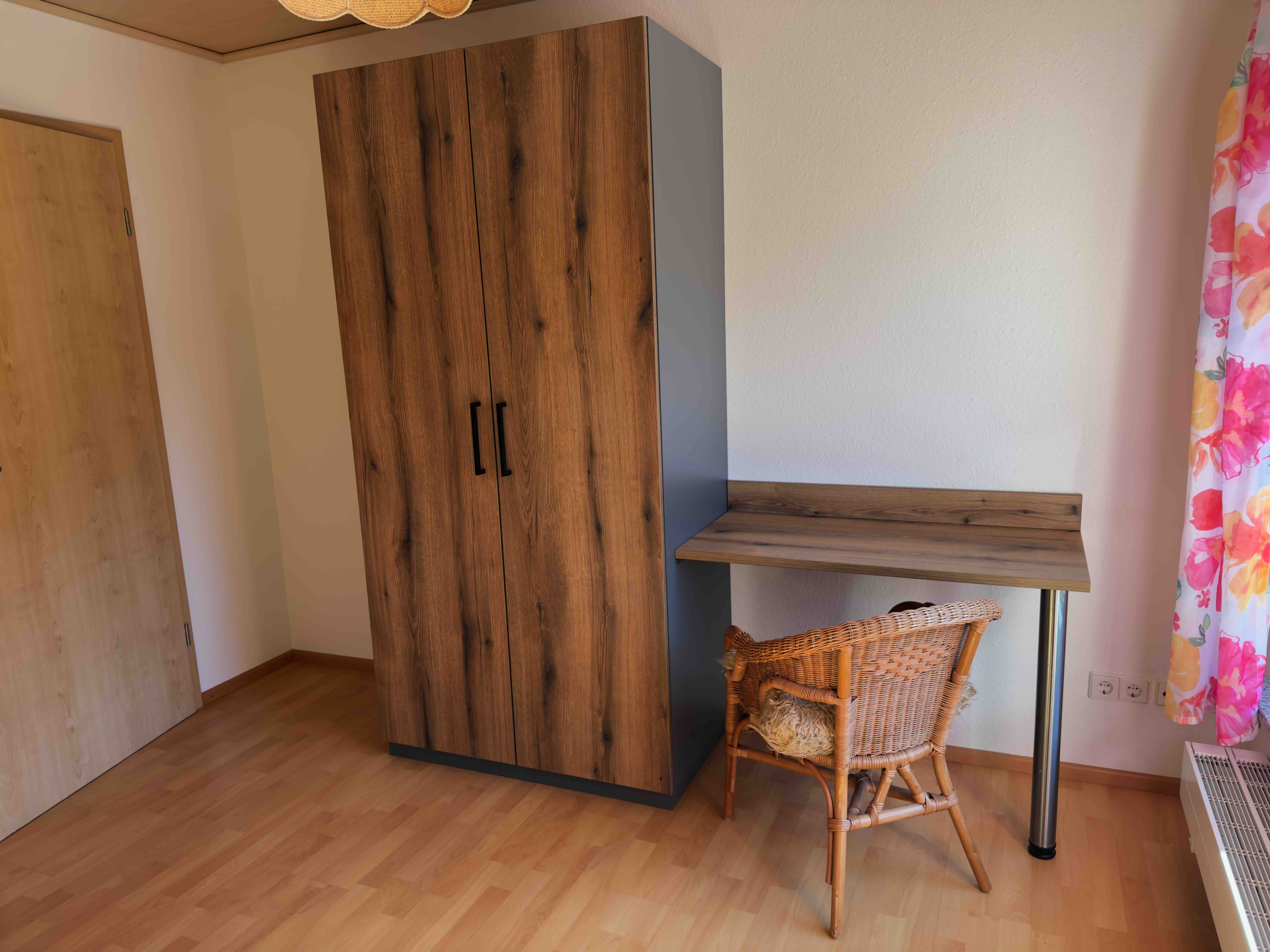 Schlafzimmer der Ferienwohnung Huber