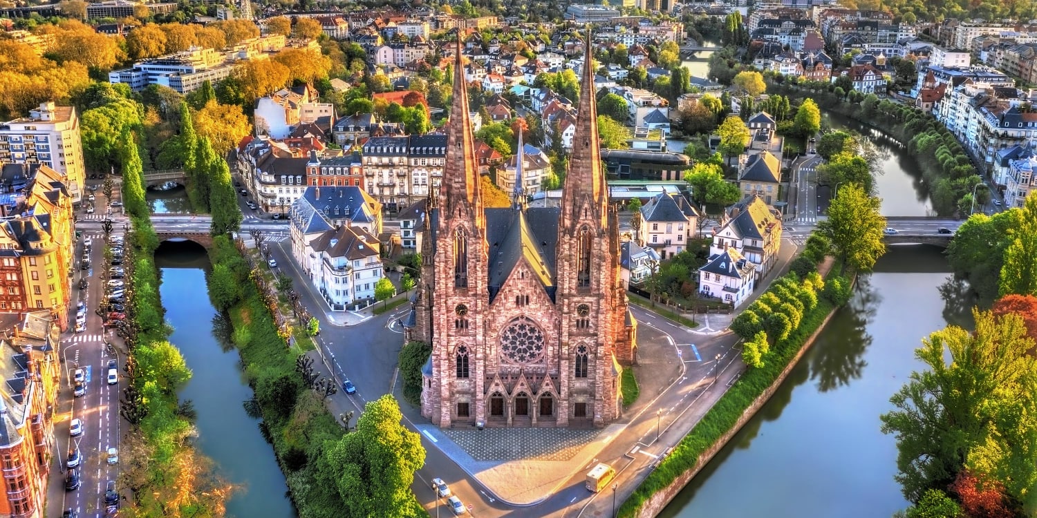 Tagesausflug nach Straßburg